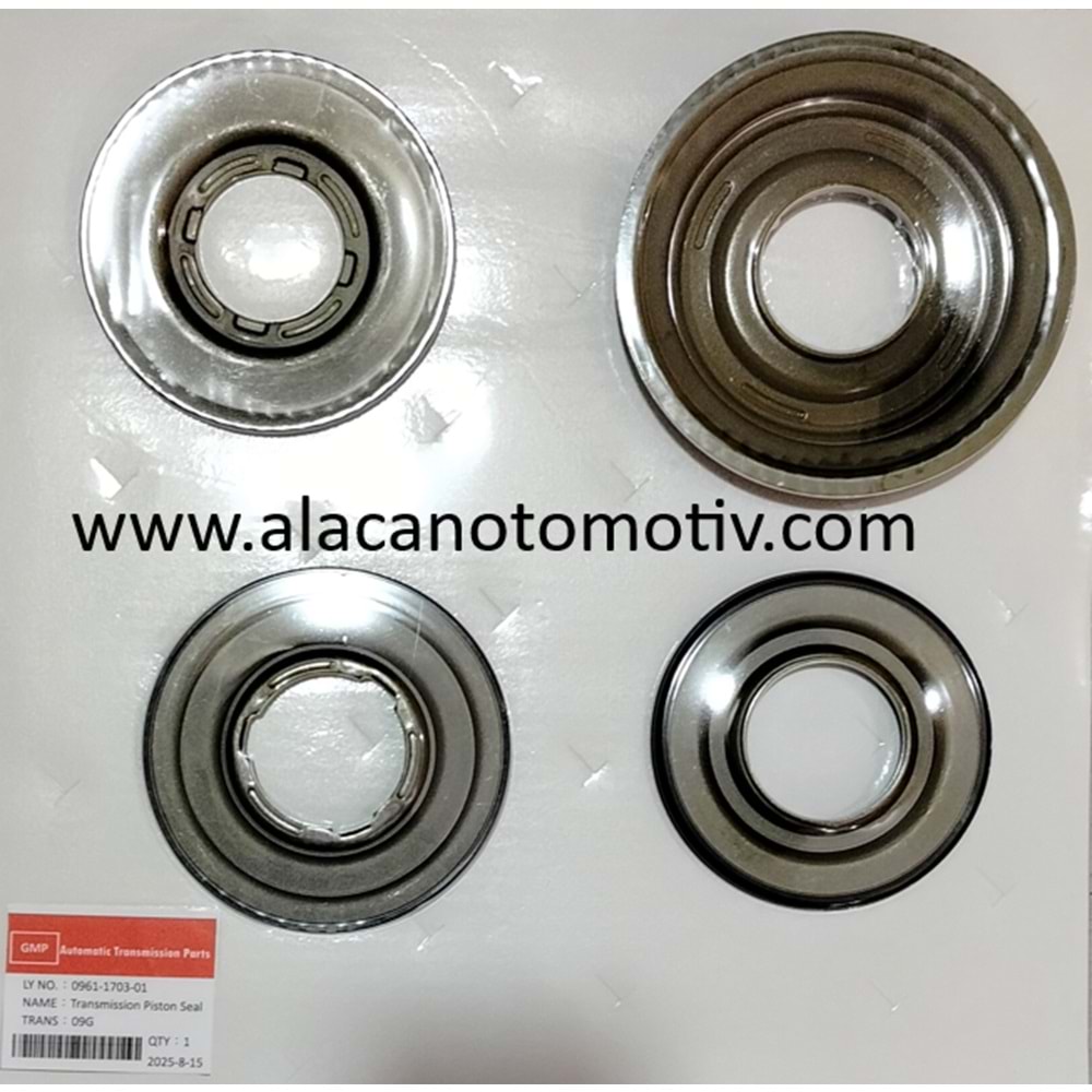 09G/09K PİSTON TAKIMI VAG (6 İLERİ) AISIN