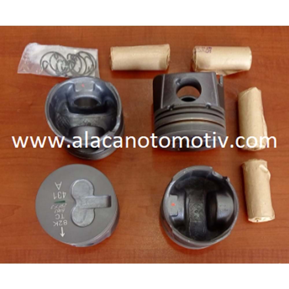 PİSTON TAKIMI TURBOLU INDICA INDIGO (GOETZE)