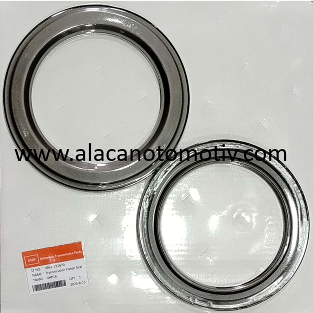 4HP16 PİSTON TAKIMI OPEL ALFAROMEO