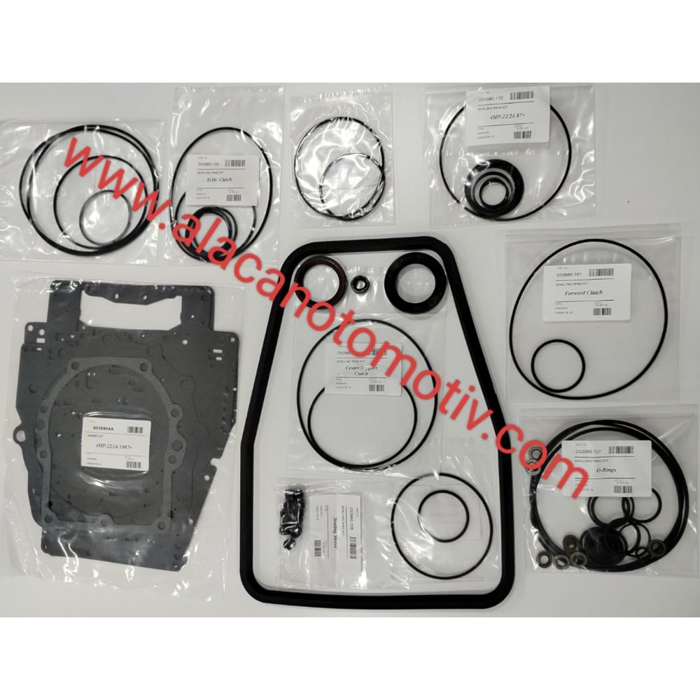 OTOMATİK ŞANZIMAN REVİZYON KİTİ (BMW) 4HP22