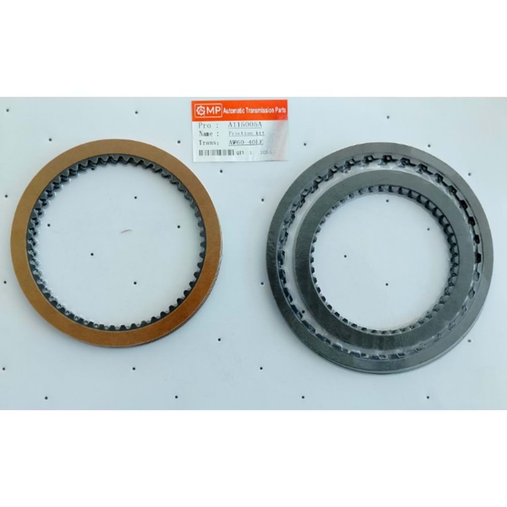 OTOMATİK ŞANZIMAN SÜRTÜNME KİTİ (OPEL) 60-40LE