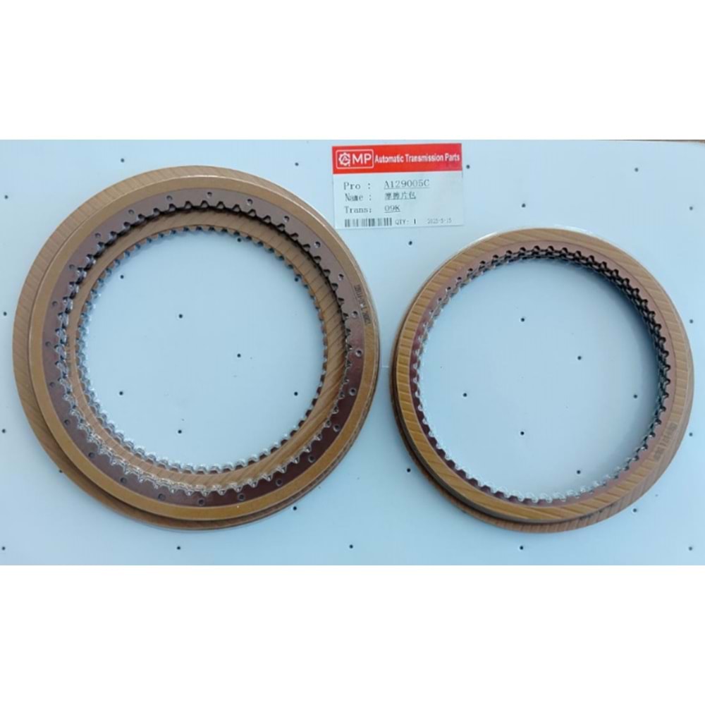OTOMATİK ŞANZIMAN SÜRTÜNME KİTİ (VAG) 09K