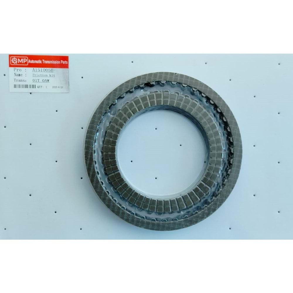 OTOMATİK ŞANZIMAN SÜRTÜNME KİTİ (VAG) 01J