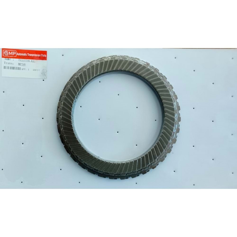 OTOMATİK ŞANZIMAN SÜRTÜNME KİTİ (FORD-VOLVO) MPS6