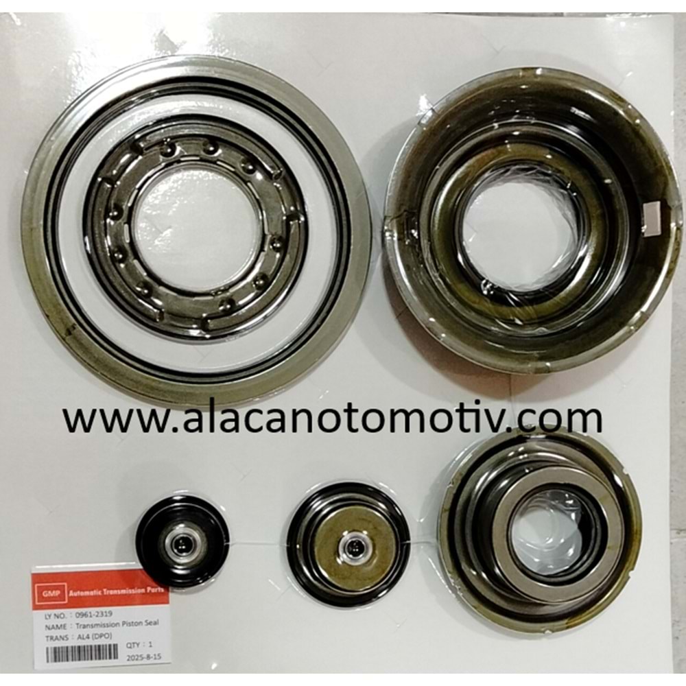AL4 PİSTON TAKIMI RENAULT PSA