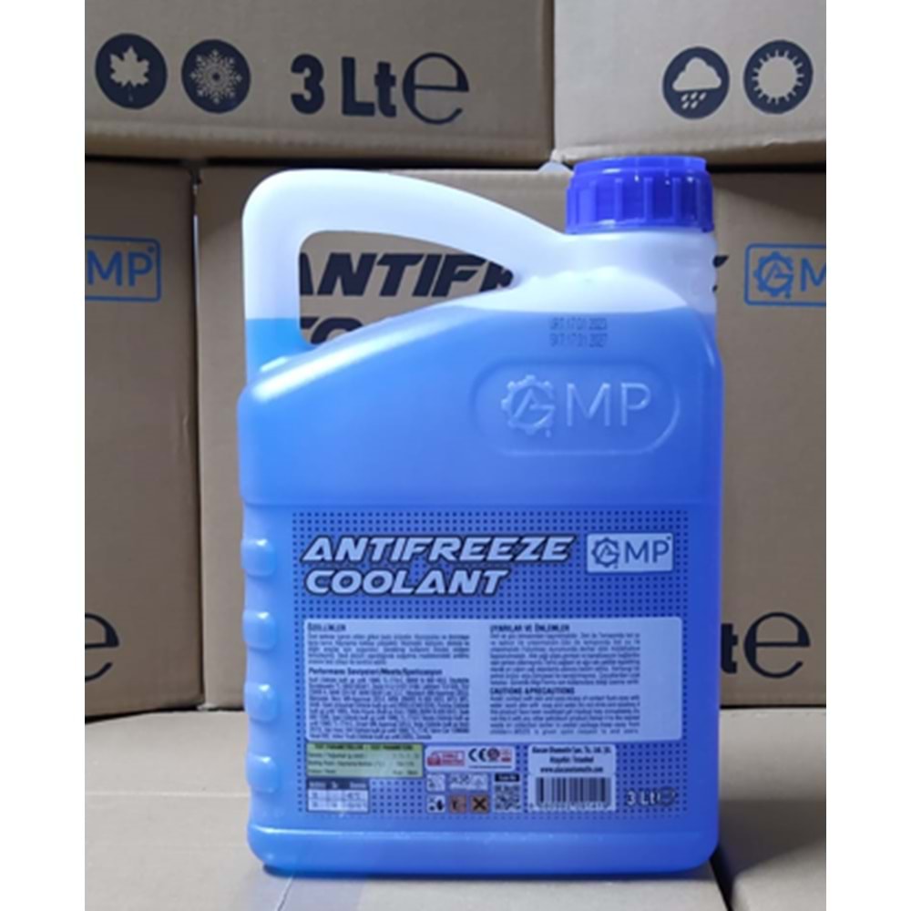 ANTİFRİZ MAVİ 3 LT AGMP (-40 C)