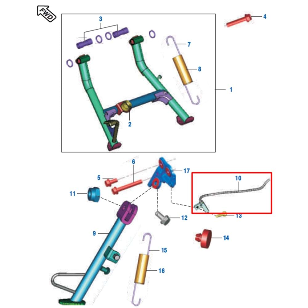 YAN SEHPA MÜŞÜRÜ NS150/160/200 orj.