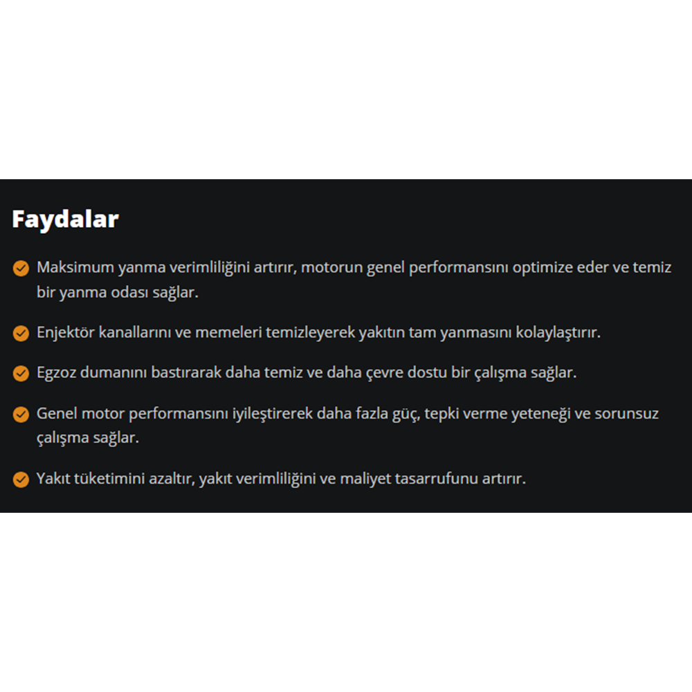 DİZEL DUMAN KESİCİ (DIESEL SMOKE REDUCER) 250ML RYMAX