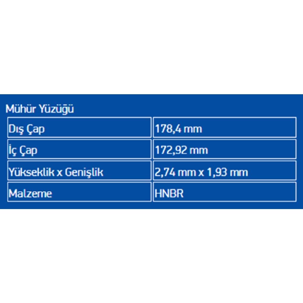 D-RING MERCEDES 722.6, 722.9