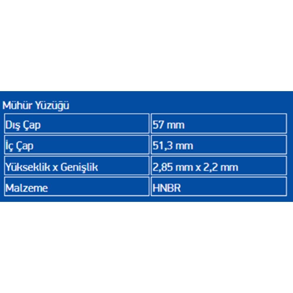 D-RING MERCEDES 722.6, 722.9