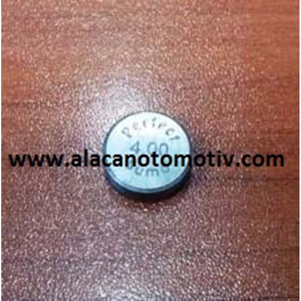 SUBAP AYAR ŞİMİ (3.95mm) IND.