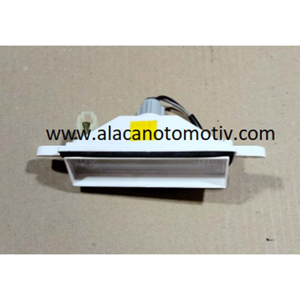 PLAKA LAMBASI SAĞ MR