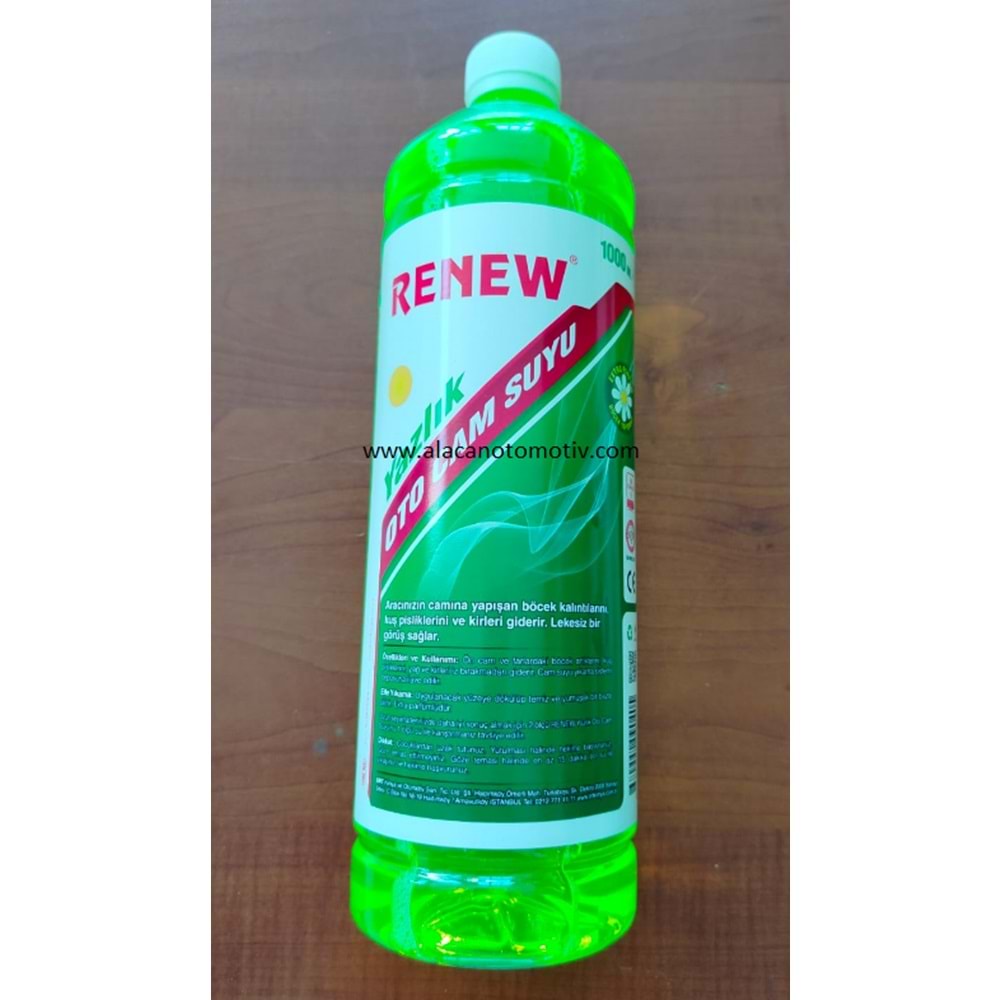 CAM SUYU YAZLIK 1LT RENEW