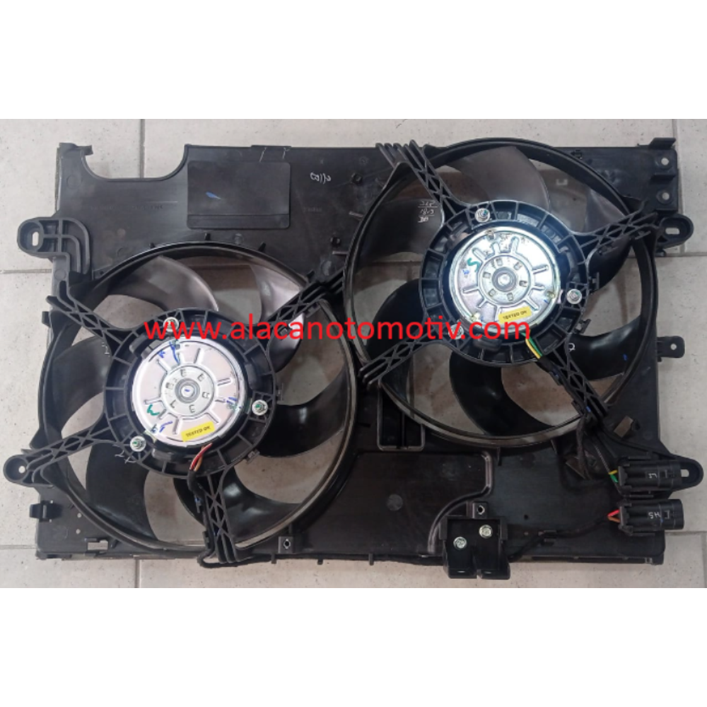 SU RADYATÖR FANI ÇİFT KOMPLE XENON