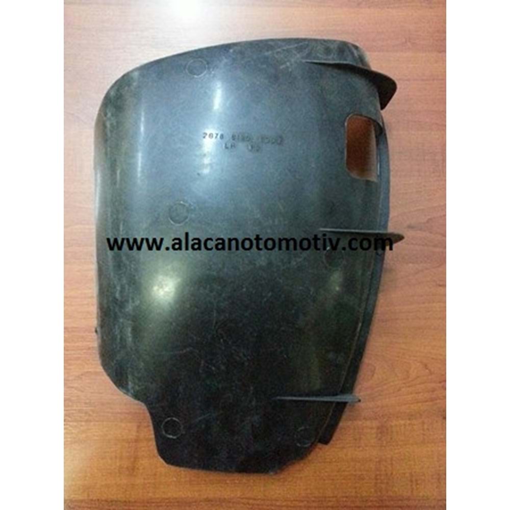 ÇAMURLUK DAVLUMBAZI ARKA ÖN SOL IND.