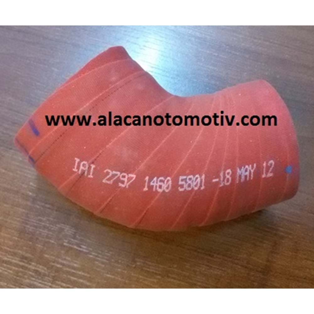 İNTERCOOLER HORTUMU MR4