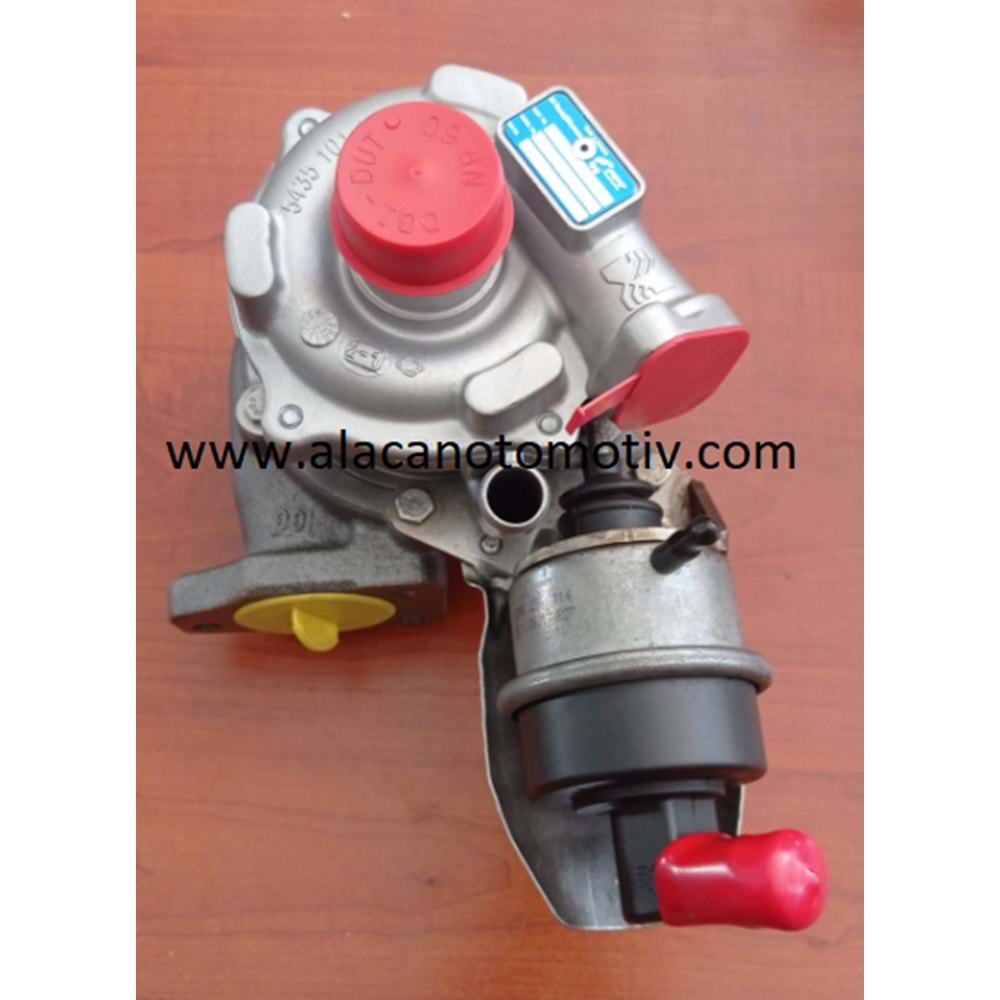 TURBO ÜNİTESİ VİSTA E5 (Revizyonlu)