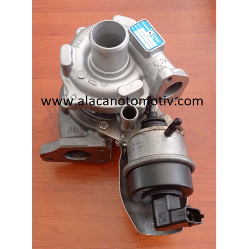 TURBO ÜNİTESİ VİSTA E5 (Revizyonlu)