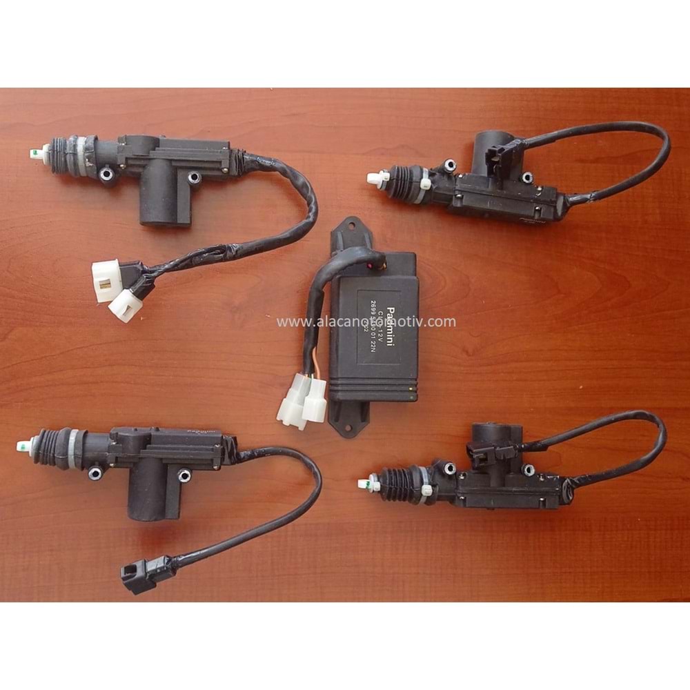 MERKEZİ KİLİT MOTOR SETİ TELCOLINE