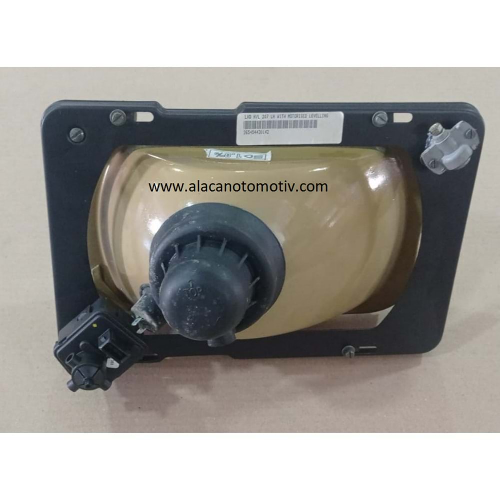 FAR ÖN SOL YÜKSEKLİK AYARLI TELCOLINE EM