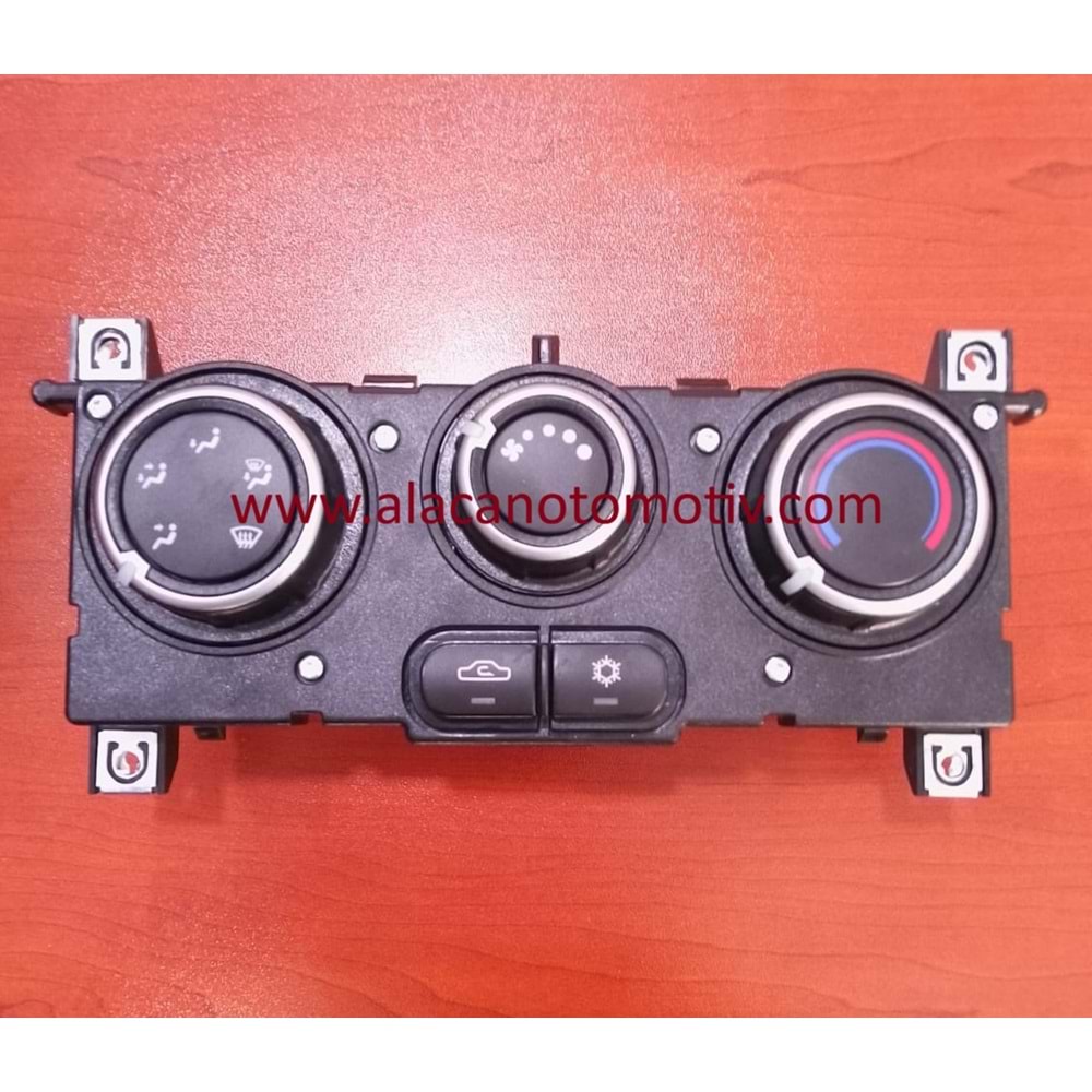 KLİMA KONTROL PANELİ MANZA