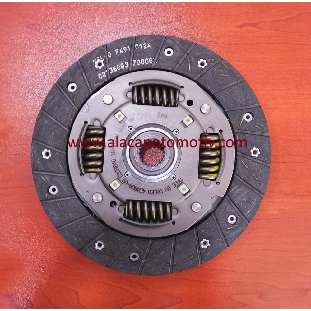 DEBRİYAJ BALATA TURBOSUZ IND. orj.