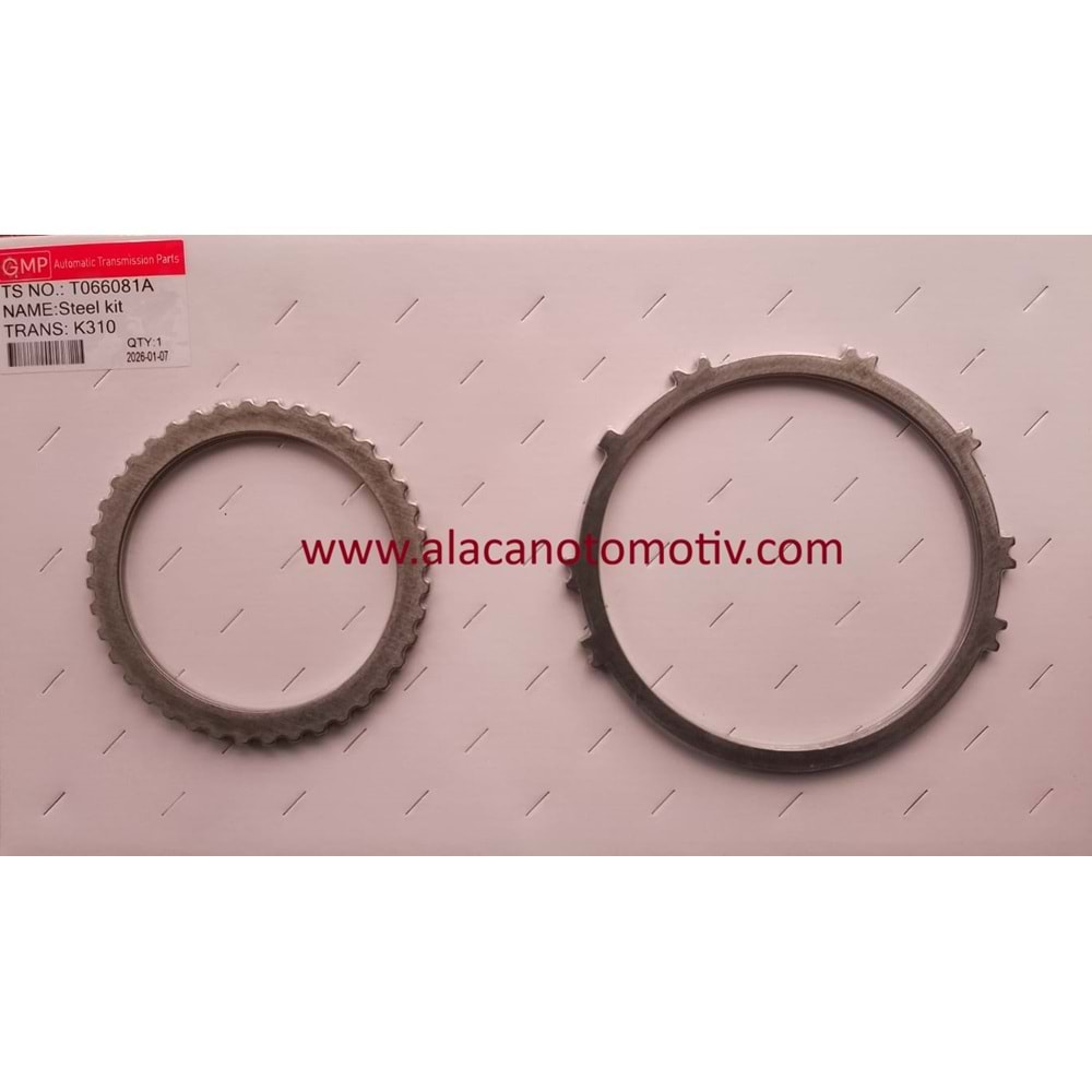 OTOMATİK ŞANZIMAN SAC TAKIMI K310