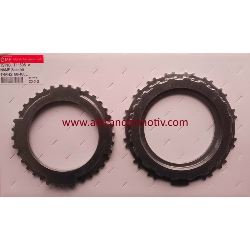 OTOMATİK ŞANZIMAN SAC TAKIMI (OPEL) 60-40LE