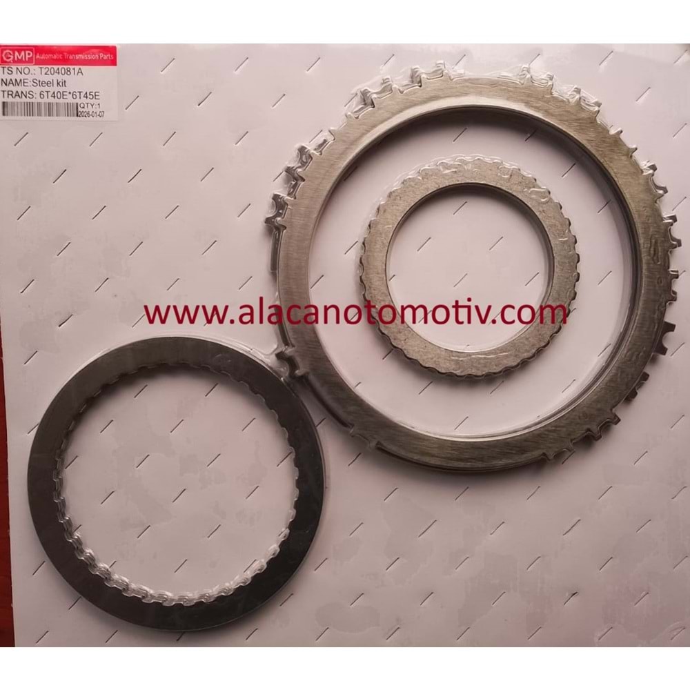 OTOMATİK ŞANZIMAN SAC TAKIMI 6T45