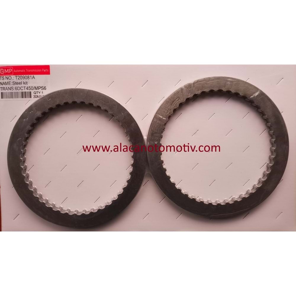 OTOMATİK ŞANZIMAN SAC TAKIMI MPS6