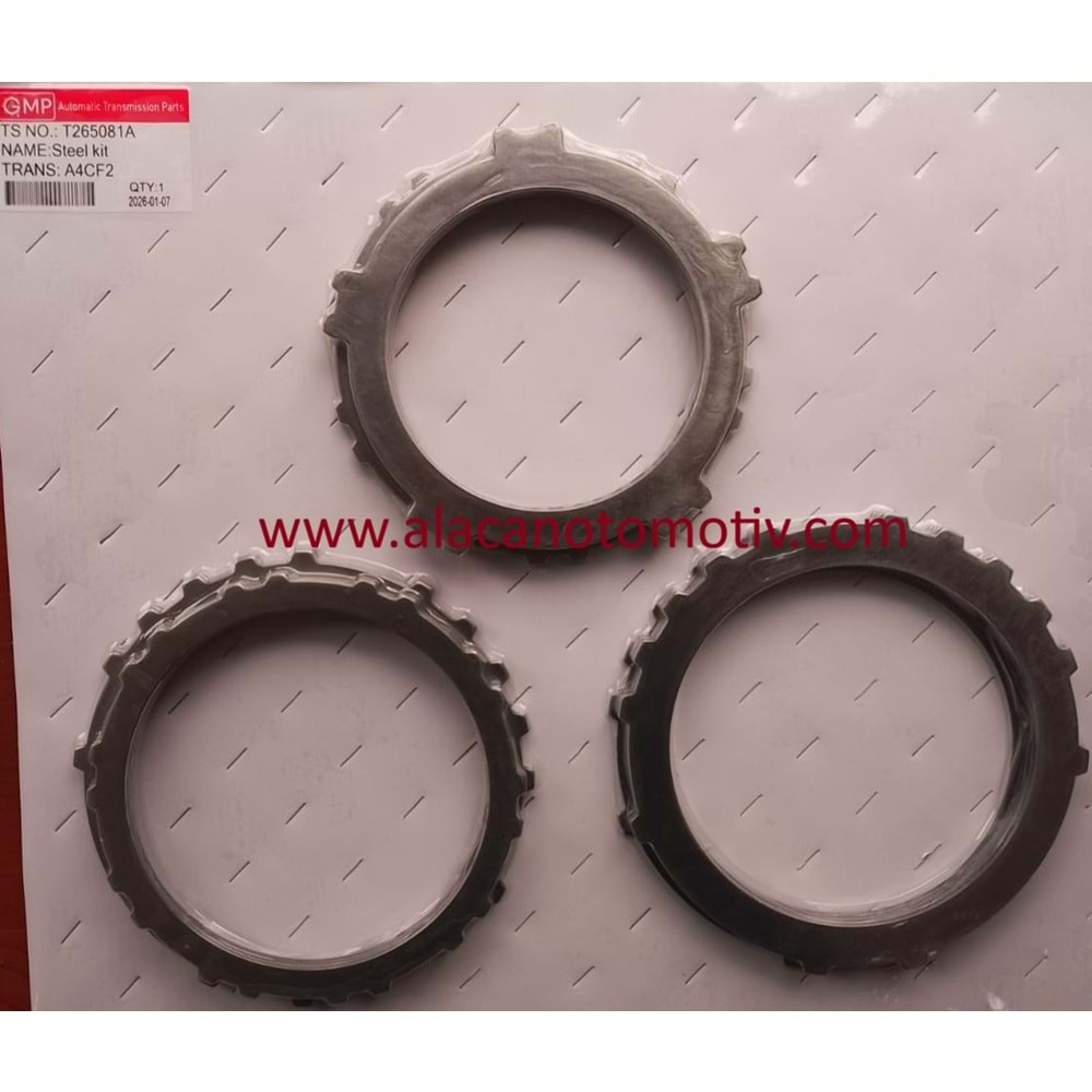 OTOMATİK ŞANZIMAN SAC TAKIMI A4CF1