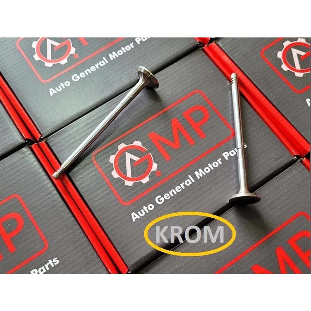 SUBAP TAKIMI (8 SUBAP) RENAULT R12 / R19 1.4 (C1G R 19) (KROM)