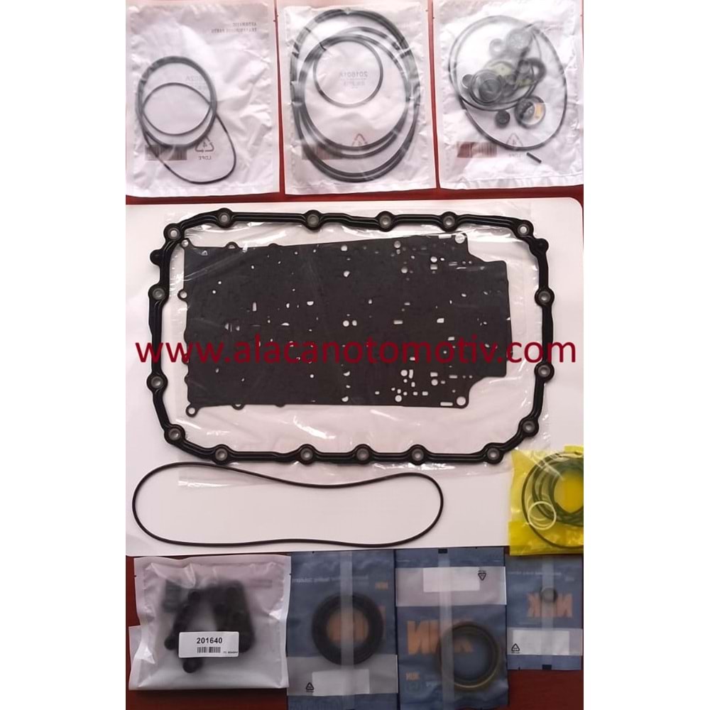 OTOMATİK ŞANZIMAN REVİZYON KİTİ (BMW) 6L45 GM