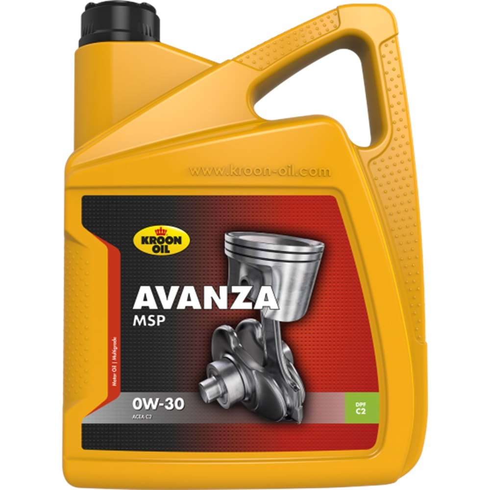 MOTOR YAĞI (0W30) C2 5LT (AVANZA) KROON-OIL