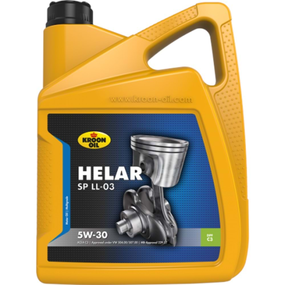 MOTOR YAĞI (5W30) LL C3 PARTİKÜLLÜ 5LT (HELAR) KROON-OIL