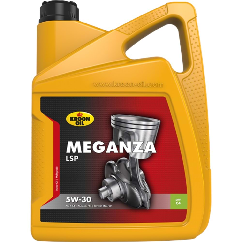 MOTOR YAĞI (5W30) C4 PARTİKÜLLÜ 5LT (MEGANZA) KROON-OIL