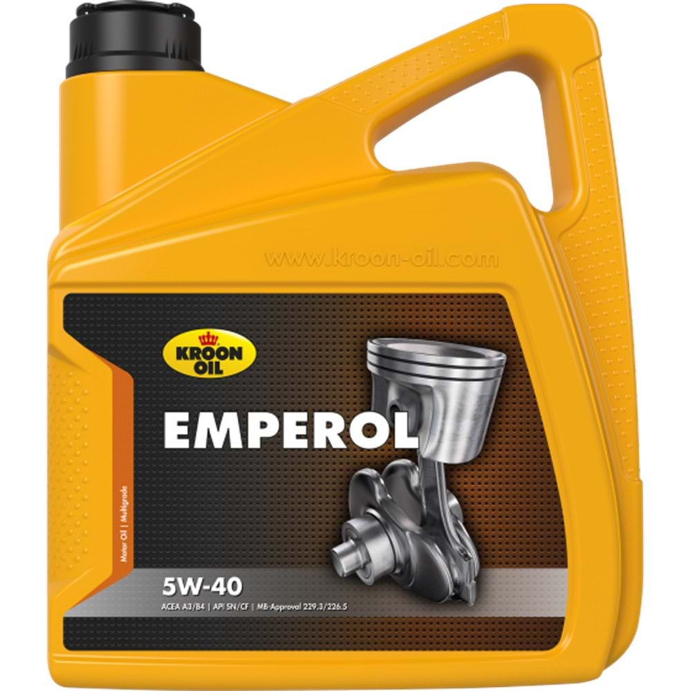 MOTOR YAĞI (5W40) 4LT (EMPEROL) KROON-OIL