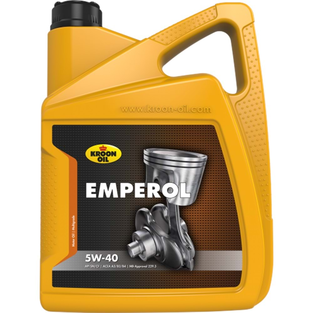 MOTOR YAĞI (5W40) 5LT (EMPEROL) KROON-OIL