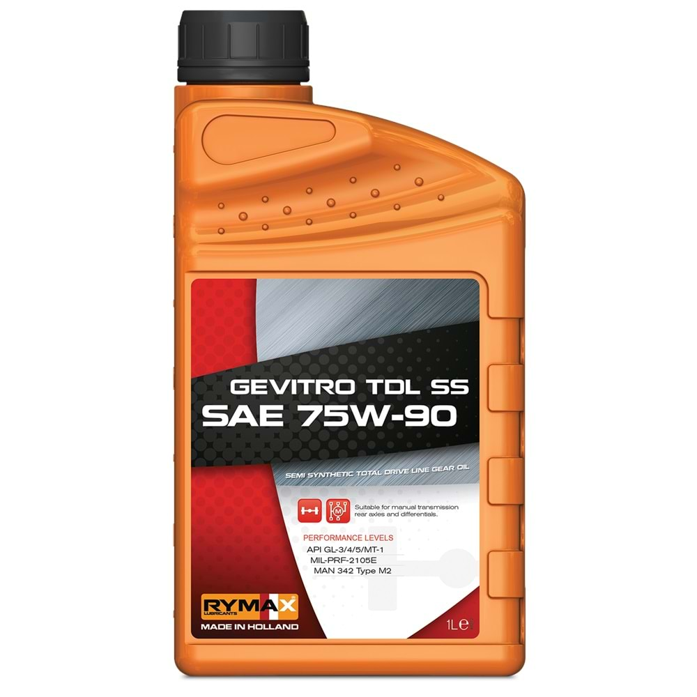 ŞANZIMAN YAĞI GEVITRO TDL SS (75W90) 1LT RYMAX