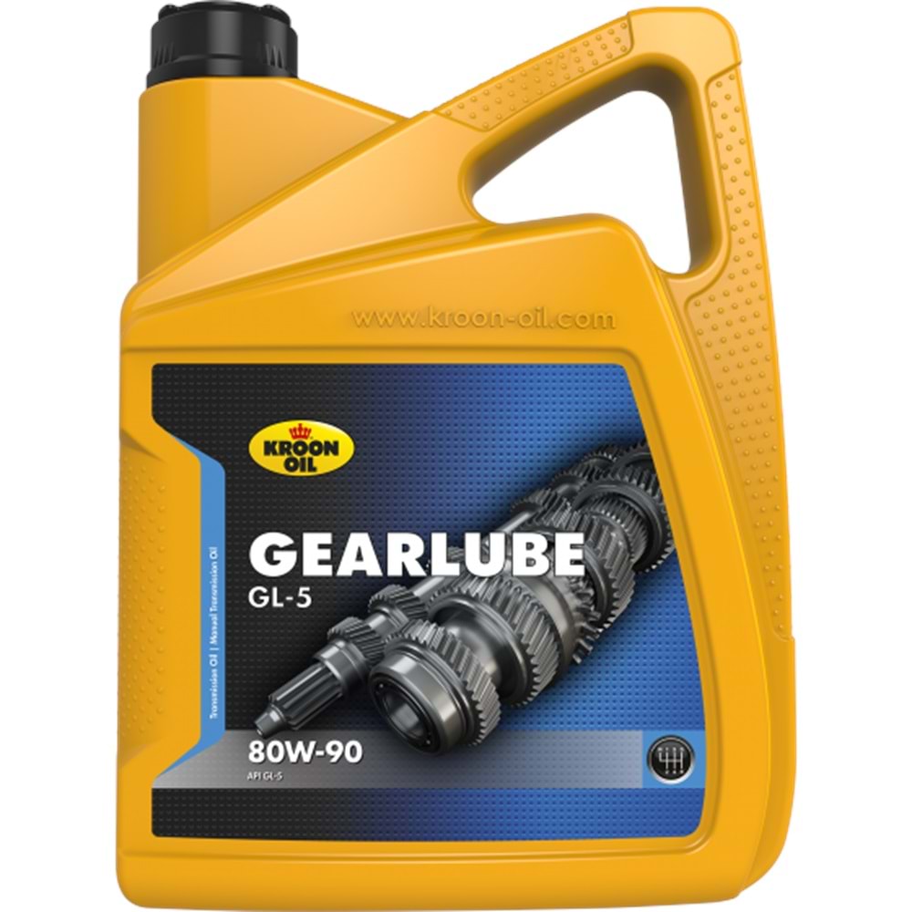DİFRANSİYEL YAĞI (80W90) GL5 HIPOID 5LT KROON-OIL