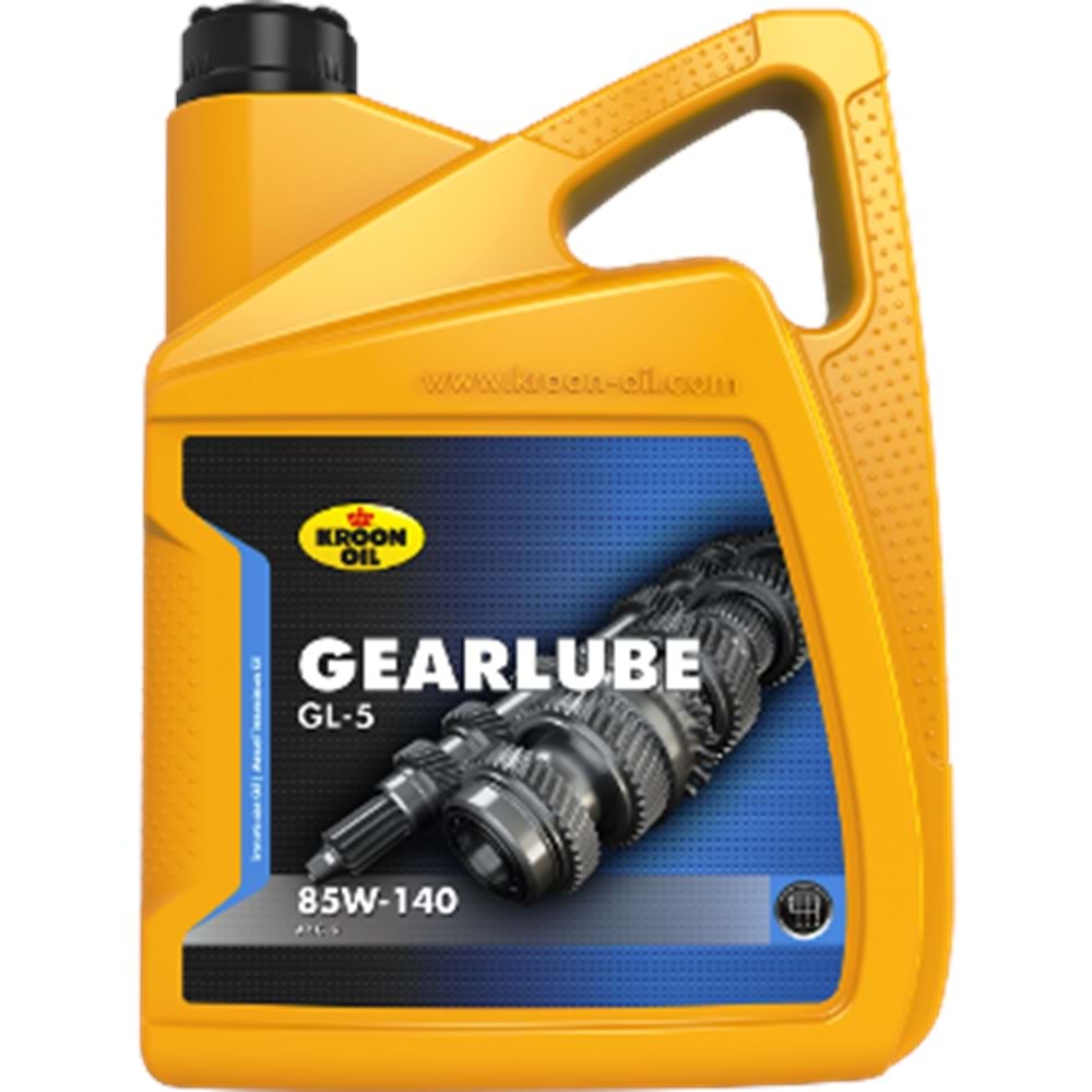 DİFRANSİYEL YAĞI (85W140) GL5 HIPOID 5LT KROON-OIL