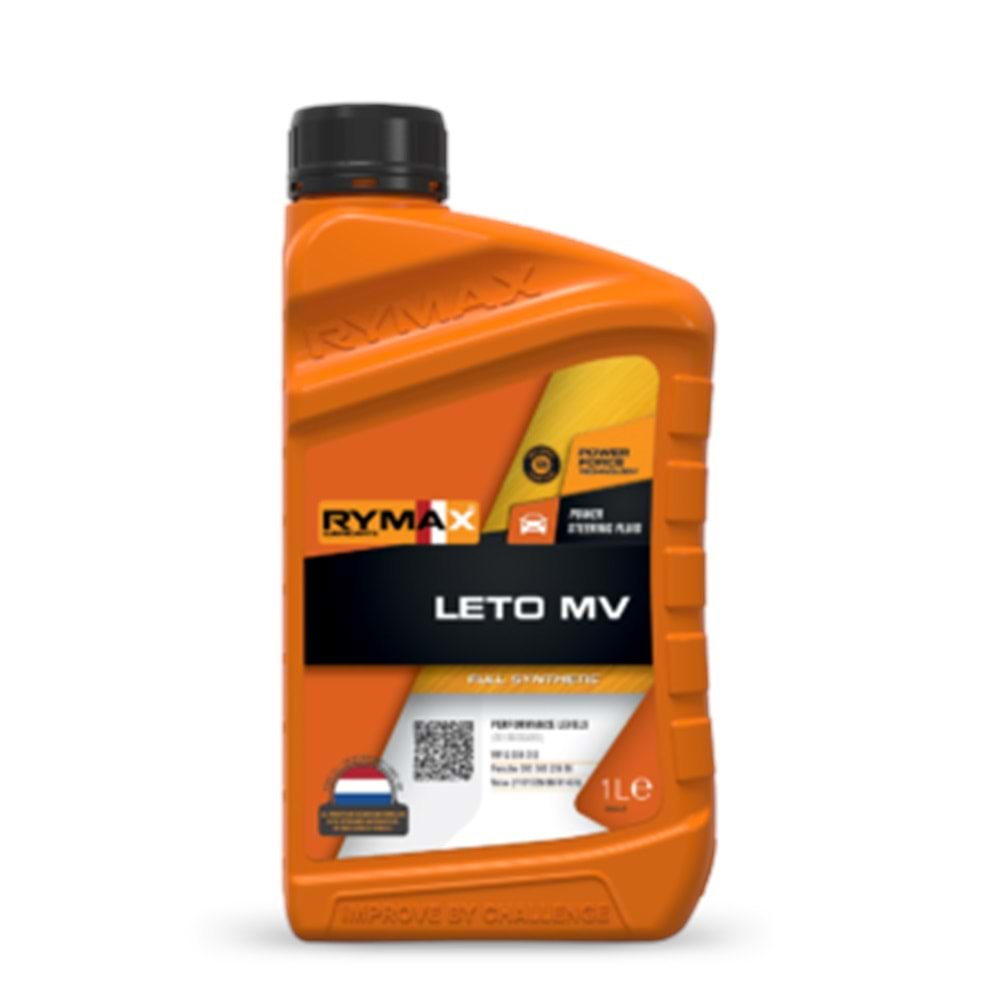 HİDROLİK YAĞI LETO MV 1LT (YEŞİL) RYMAX