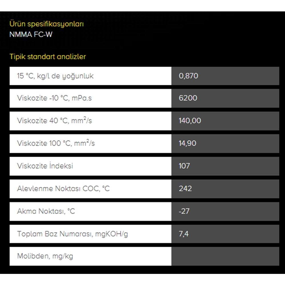 MARİN MOTOR YAĞI ATLANTIC 4T 25W40 5LT KROON-OIL