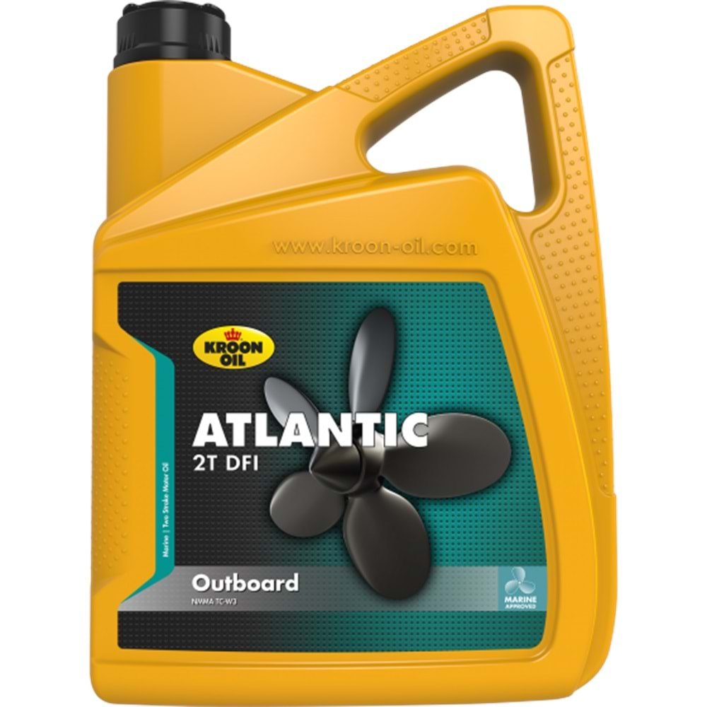 MARİN MOTOR YAĞI ATLANTIC 2T DFI 5LT KROON-OIL