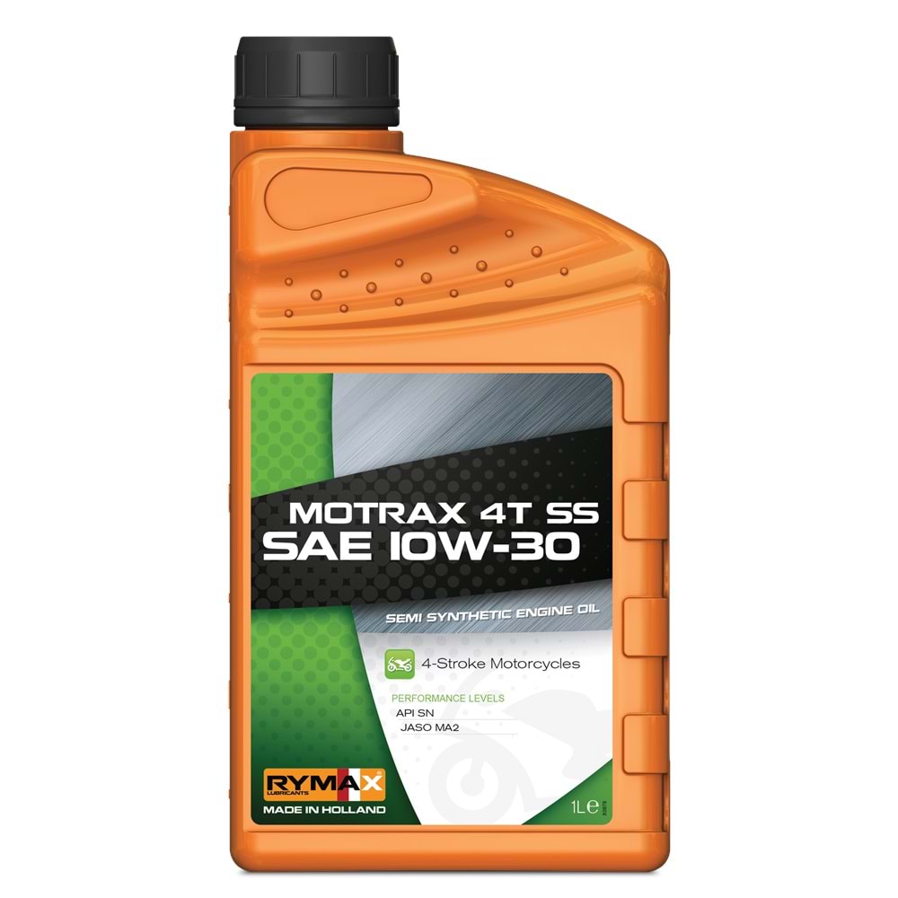 MOTOSİKLET YAĞI MOTRAX SS 10W30 1LT RYMAX