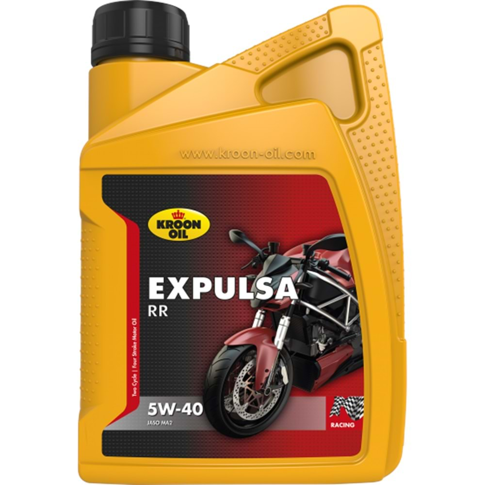 MOTOSİKLET YAĞI EXPULSA RR 5W40 1LT KROON-OIL