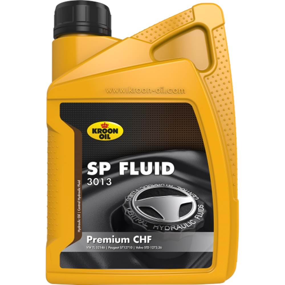 HİDROLİK YAĞI SP FLUID 3013 1LT (YEŞİL) KROON-OIL