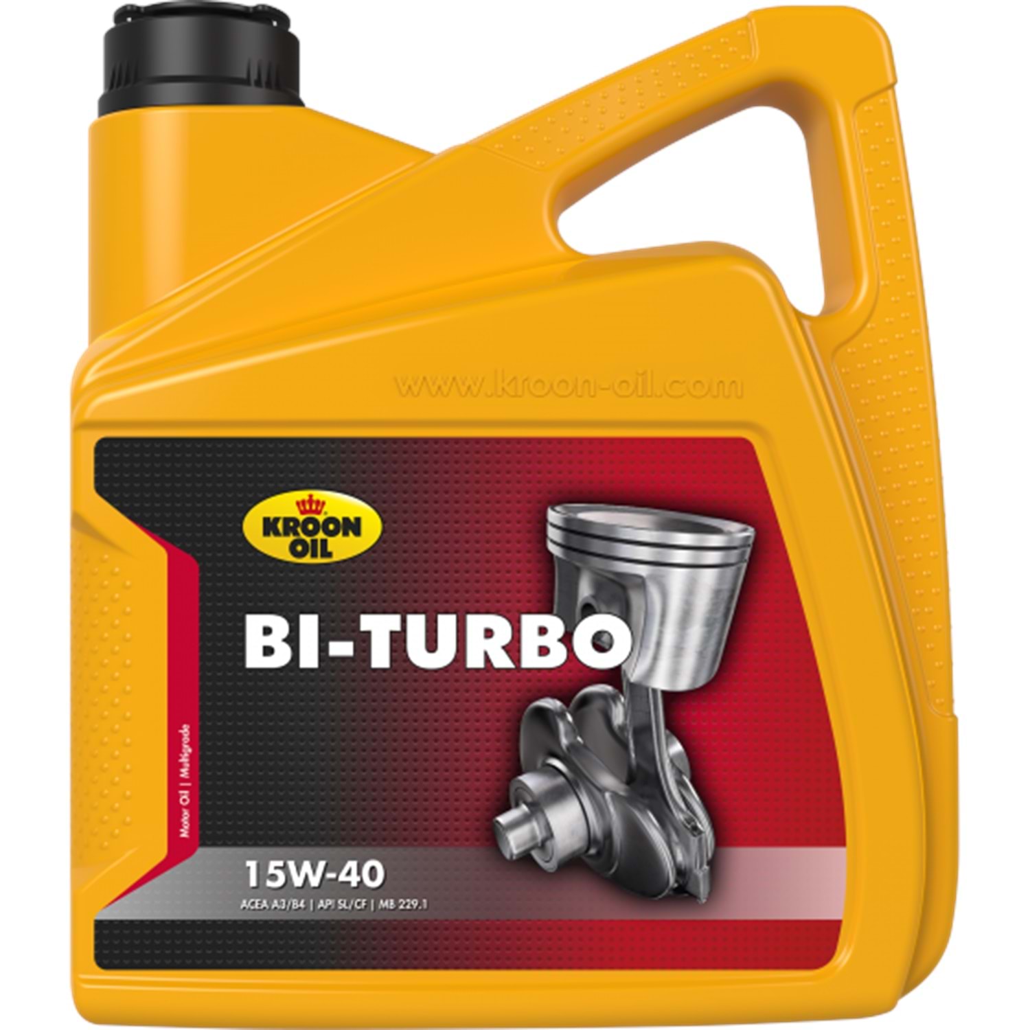 MOTOR YA I 15W40 4LT BI TURBO KROON OIL