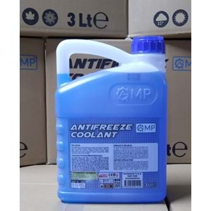 ANTİFRİZ MAVİ 3 LT AGMP (-40 C)
