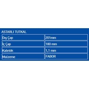 LINING W/GLUE FABOR DPO-AL4 2005-
